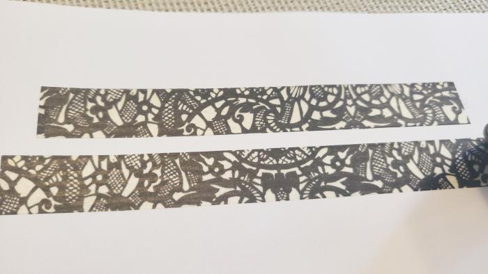 Washi Tape Spitze